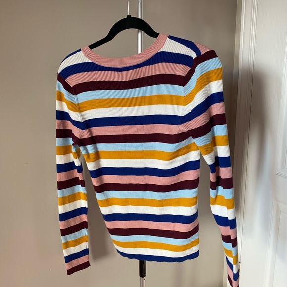 Halogen Ribbed Sweater - Picture 5 of 8